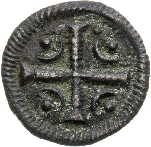 Denar - front