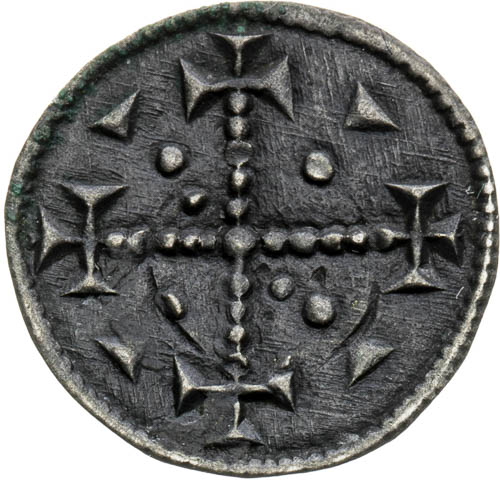 Denar - back