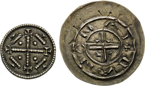 Coin (2 pcs) - front