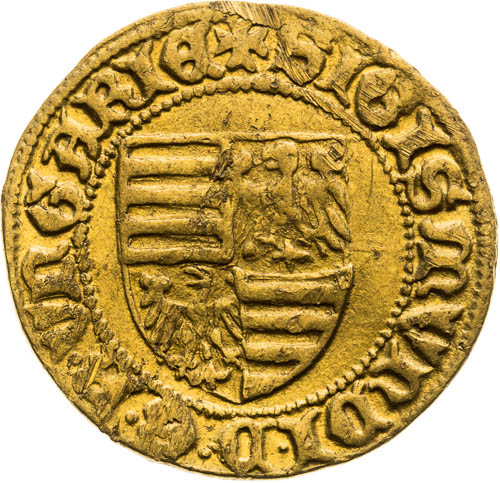 Dukát (1393-1395) - avers