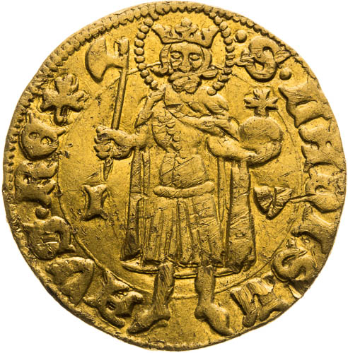 Dukát (1393-1395) - revers