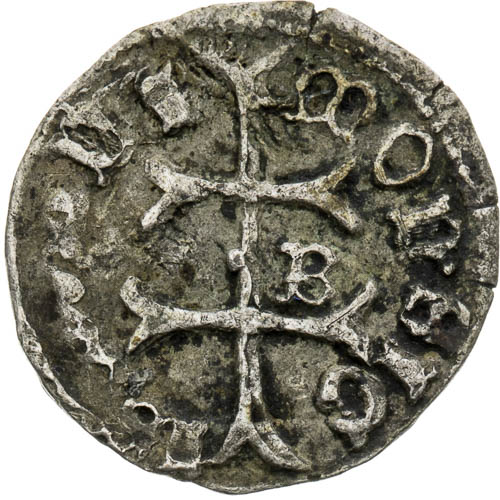 Denár (1390-1427) - revers