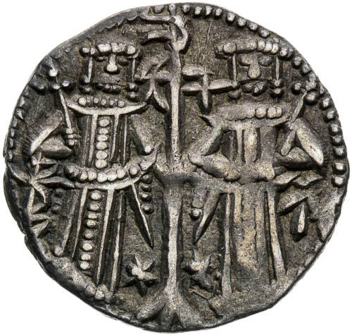 1/2 Groš (1331–1355) - avers