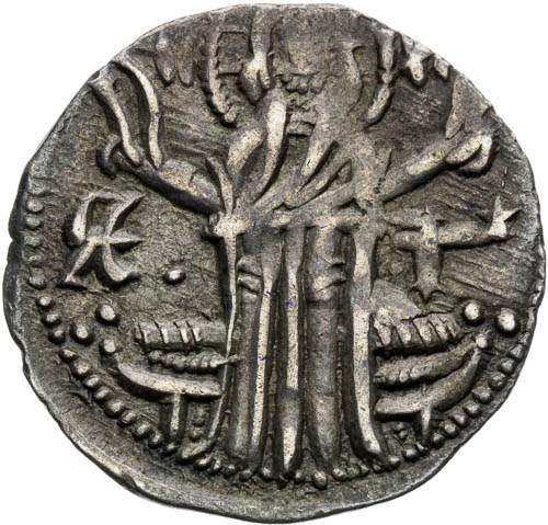 1/2 Groš (1331–1355) - revers