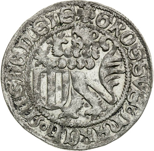Groš - revers