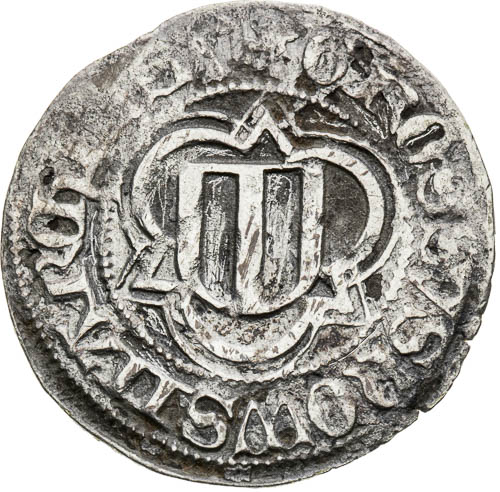1/2 Groš 1475 - revers