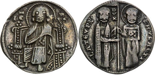 Matapan (1229–1249) (2 ks) - avers