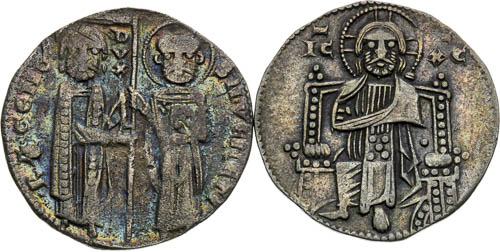 Matapan (1253–1268) (2 ks) - revers