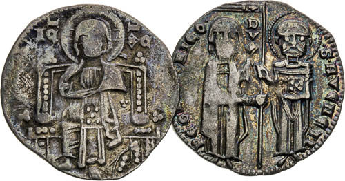 Matapan (1290–1310) (2 ks) - avers