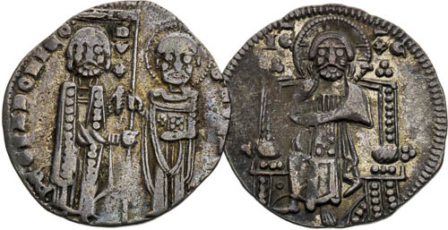 Matapan (1290–1310) (2 ks) - revers