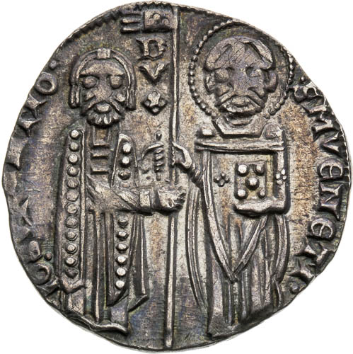 Matapan (1312–1328) - avers