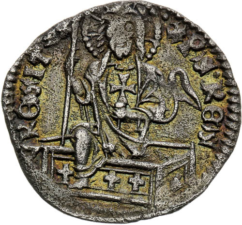 Mezzanino (1343–1354) - avers