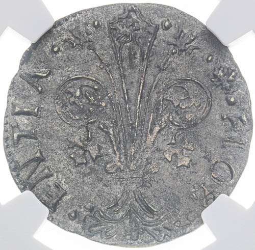 Grosso (1465) - revers