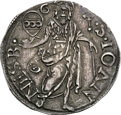 Grosso (1509) - avers