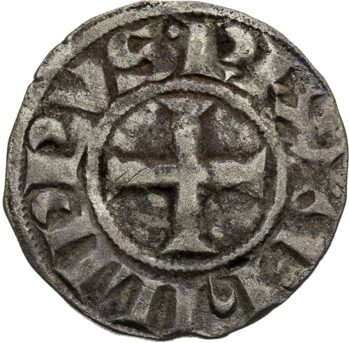 Obol tournoi (1285–1314) - revers