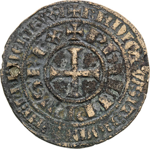 Groš (1285–1314) - revers