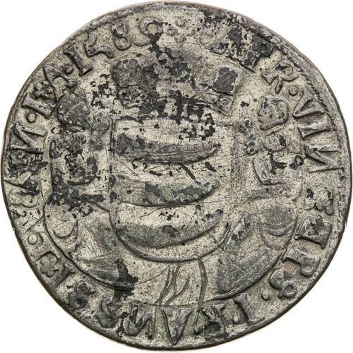 Tolar 1589 - revers