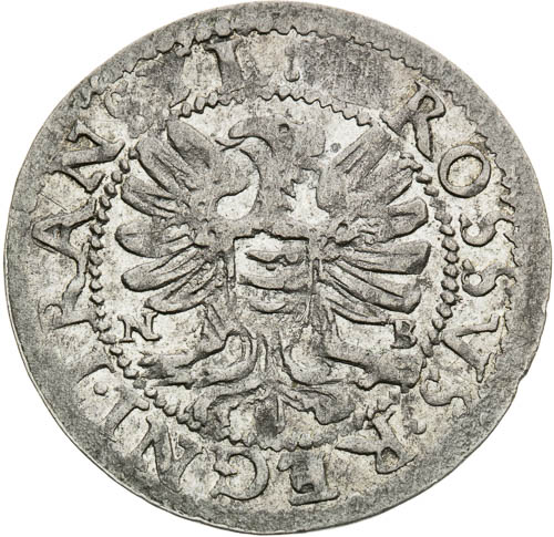 Groschen 1611 - back