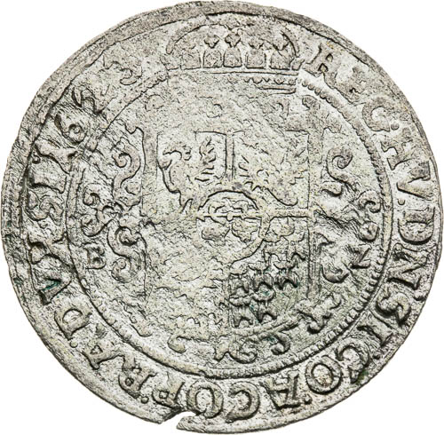 24 Kreutzer 1623 - back