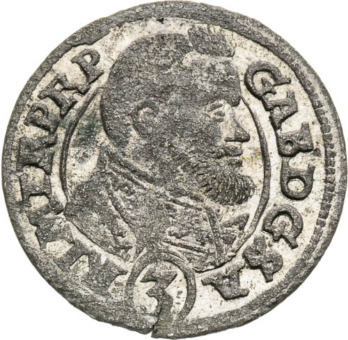 3 Kreutzer 1622 - front