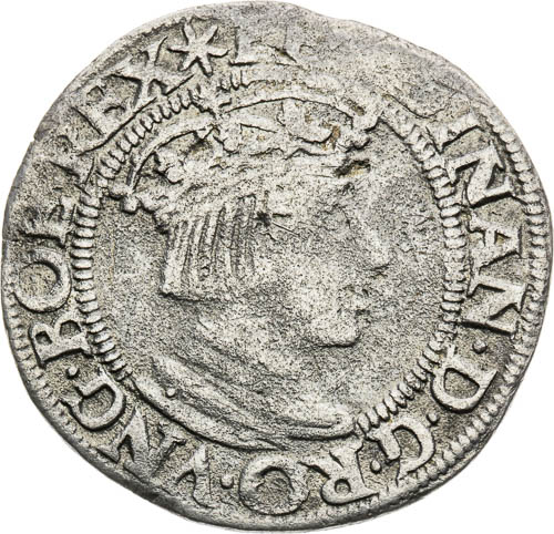 Groschen 1547 - front