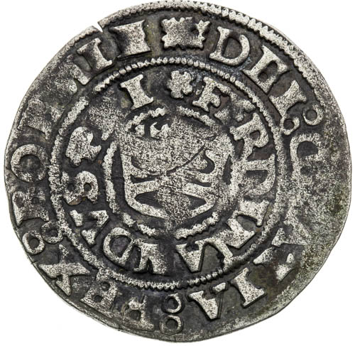 Prague Groschen 1543 - front