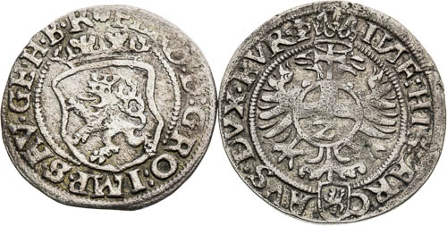 2 Kreutzer (2 pcs) - front