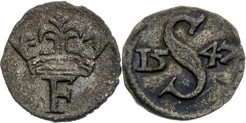 Haléř 1547, 1549 (2 ks) - avers