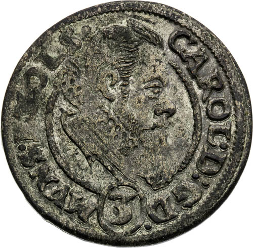 3 Kreutzer 1614 - front