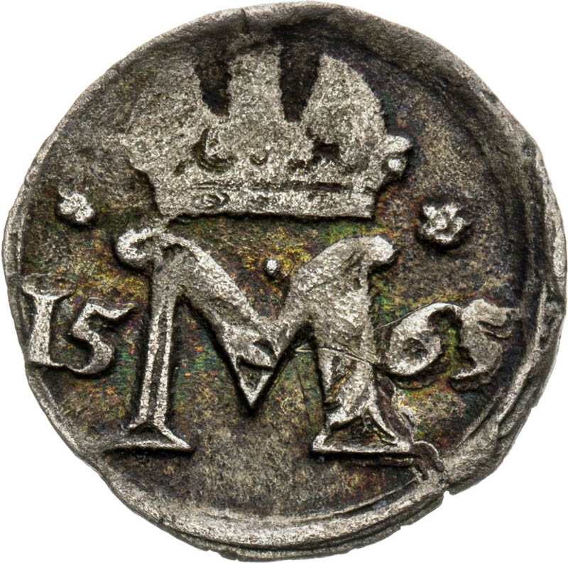 Malý peníz 1565 - averz