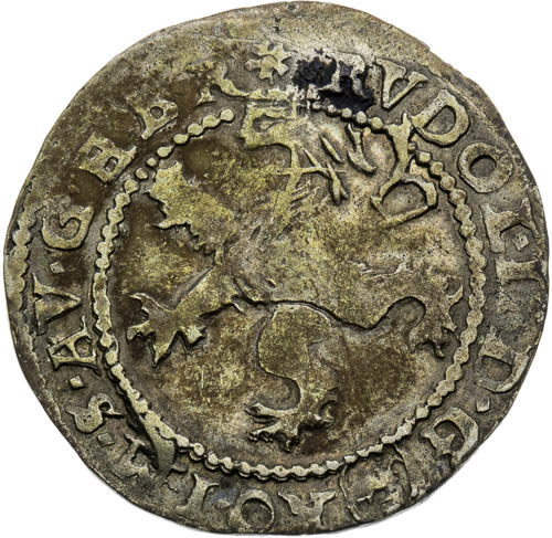 Bílý groš 1602 - avers