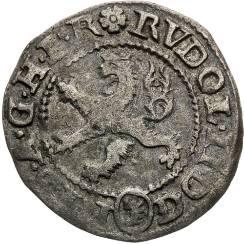 Malý groš 1580 - avers