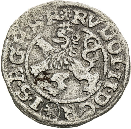 Malý groš 1581 - avers