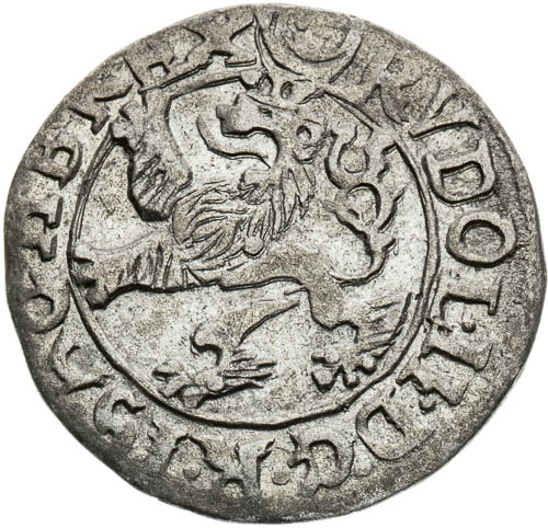 Malý groš 1587 - averz