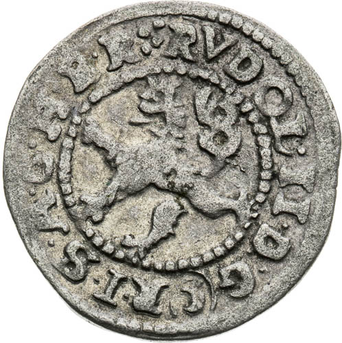 Malý groš 1587 - averz