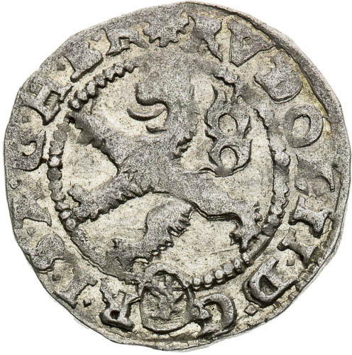 Malý groš 1588 - averz