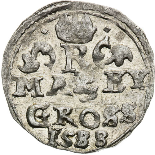 Malý groš 1588 - reverz