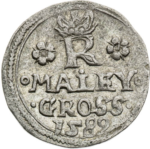 Malý groš 1589 - reverz
