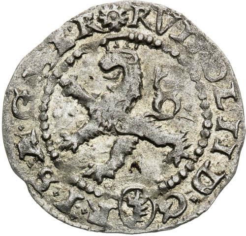 Malý groš 1590 - averz
