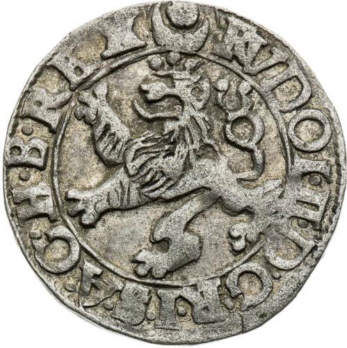 Malý groš 1590 - averz