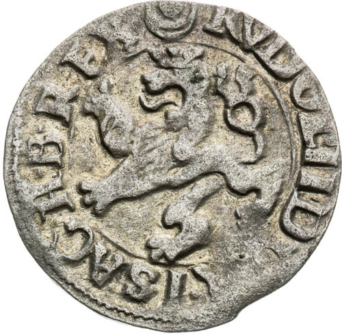 Kleingroschen 1591 - front