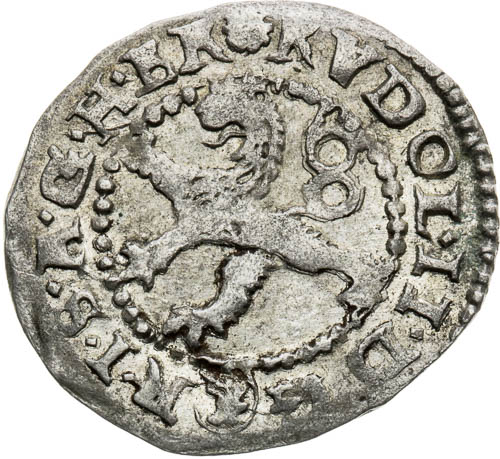 Kleingroschen 1592 - front