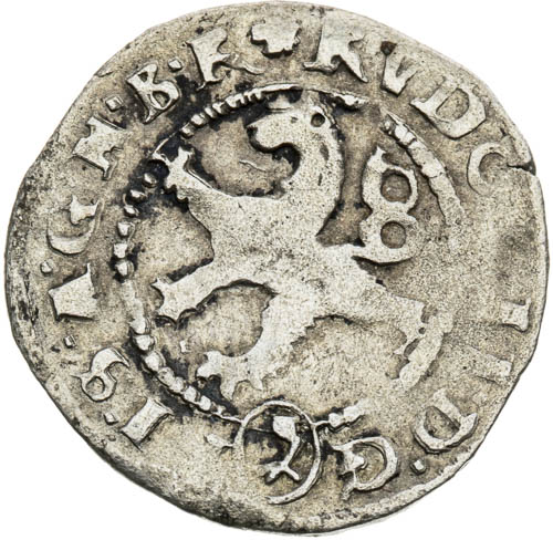 Kleingroschen 1593 - front