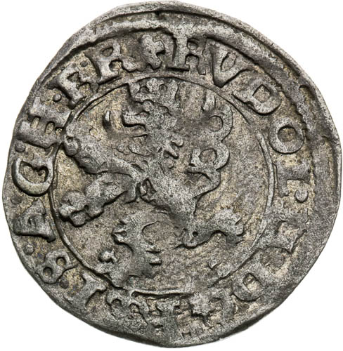 Malý groš 1594 - avers