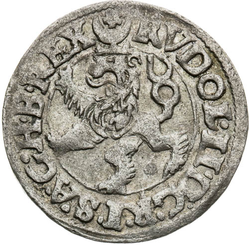 Malý groš 1596 - avers