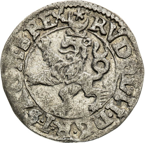 Malý groš 1598 - avers