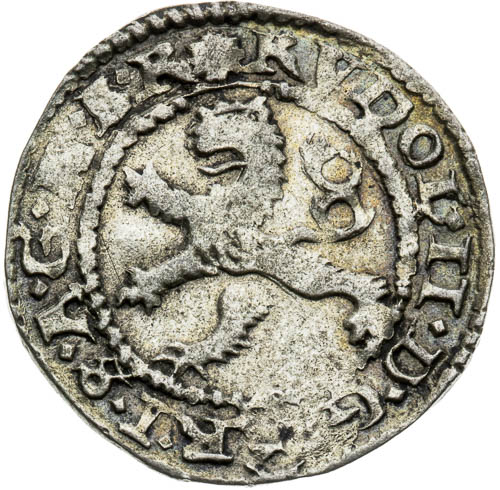 Malý groš 1599 - avers
