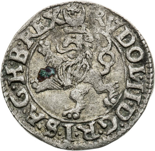 Malý groš 1599 - avers