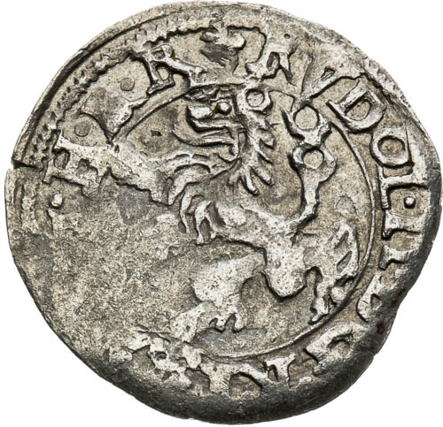 Malý groš 1600 - avers