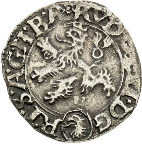 Malý groš 1605 - avers